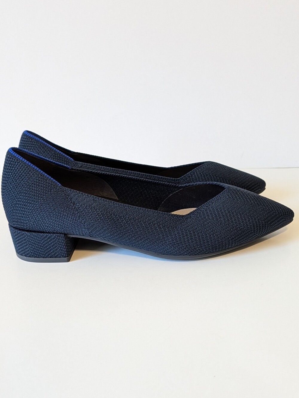 Rothy's The High Point in Navy Blue - Picture 4 of 8